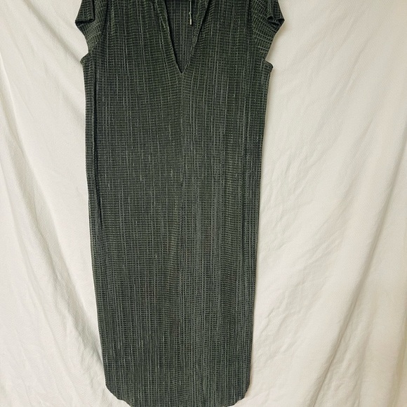 Sabina Musayev Shirin Dress in Mosssize M green Olive - Picture 6 of 11